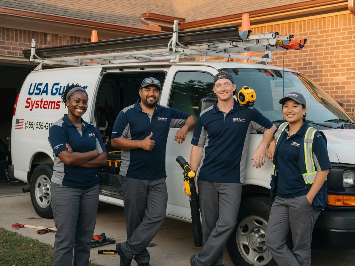 Gutter Installation company in Brookfield, OH