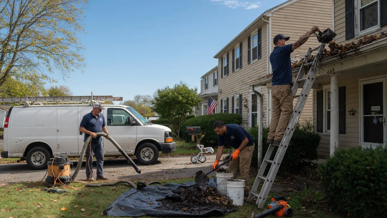 Gutter Installation in Brookfield, OH near me