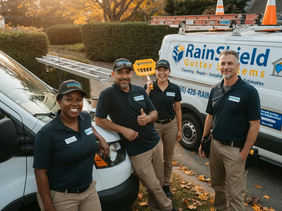 Gutter Installation company in Brookfield, OH