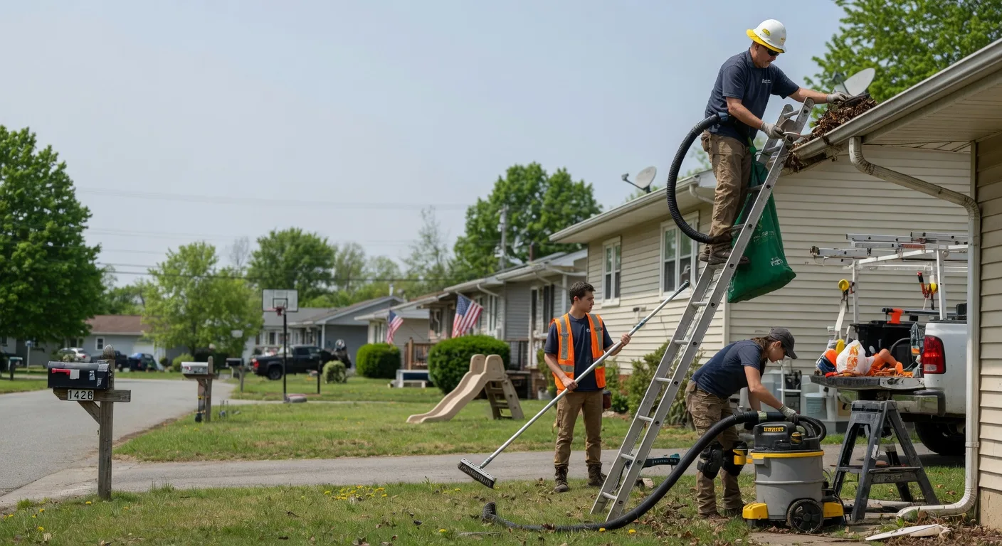 Gutter Installation in Brookfield, OH near me